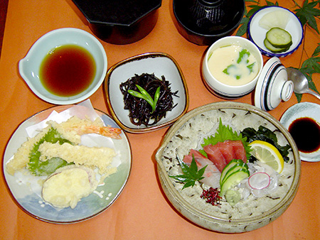 井乃芳定食