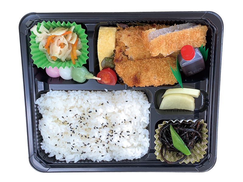 トンカツ弁当