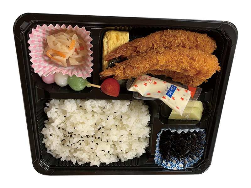 エビフライ弁当