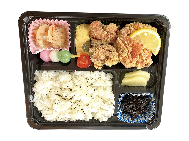 唐揚げ弁当